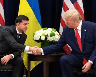 У штабі Трампа заявили, що їх кандидат не зустрінеться з Зеленським, — AP