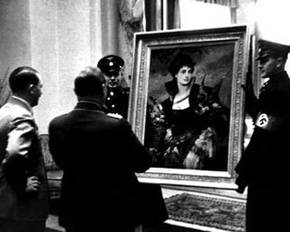 В интернете появился архив с произведениями искусства из коллекции Геринга