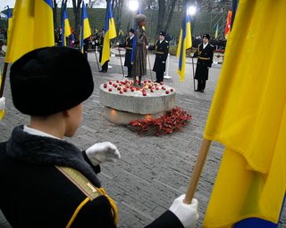  Память жертв Голодомора почтят в 32 странах