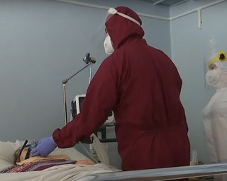 Коронавирус в Украине: за 14 мая госпитализировали 2 197 человек, а выписки сократились
