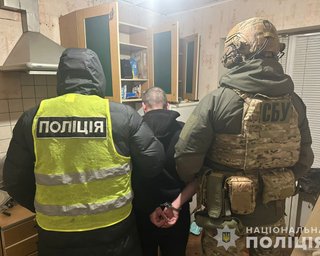 Прикрывались ребенком и работали на РФ: задержаны подозреваемые в теракте в Днепре (фото)