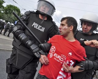Вынесены первые приговоры участникам беспорядков в Варшаве