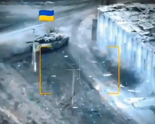 Танк Leopard-2 ЗСУ в одиночку відбив атаку колони бронемашин РФ: деталі (відео)
