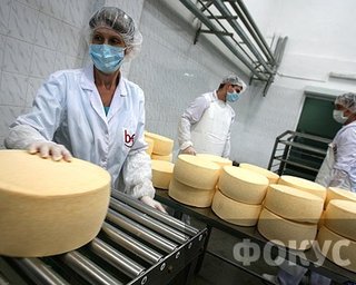 Россия начала диалог по возобновлению экспорта украинских сыров, - Роспотребнадзор