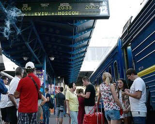 Около 4 млн украинцев посетили РФ за полгода, - СМИ