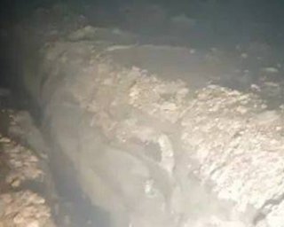 Взрыв на "Северном потоке": появились фото 50-метрового разрушенного участка газопровода