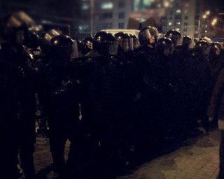 Оппозиция: Силовики пытались демонтировать палатки возле ЦИК