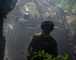 "Планы амбициозные": ВСУ под Бахмутом собрали выставку уничтоженной техники ВС РФ, — Жорин