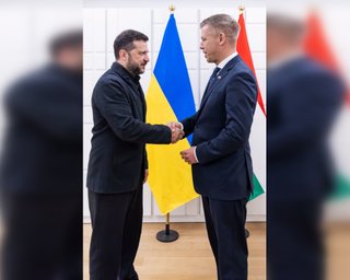 Зеленський вперше зустрівся з Петером Мадяром: про що говорили за закритими дверима