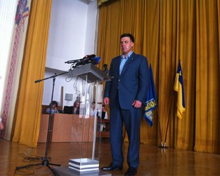 Свобода метит на кресло спикера парламента