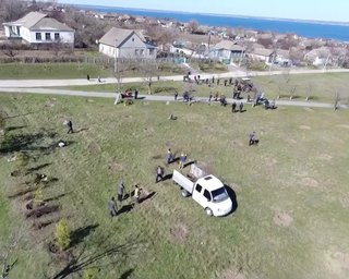 На Херсонщині БпЛА ЗСУ атакували будівлю окупаційної адміністрації: є постраждалі (фото)