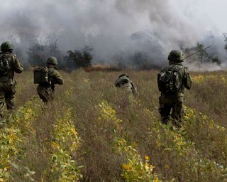 Разведка сообщила о расположении базы российских наемников в Сирии