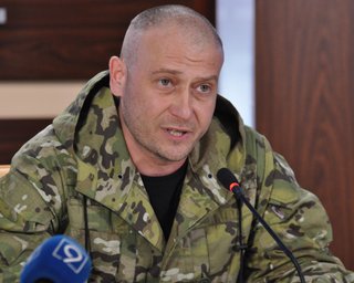 Ярош призвал сторонников продолжать акции протеста
