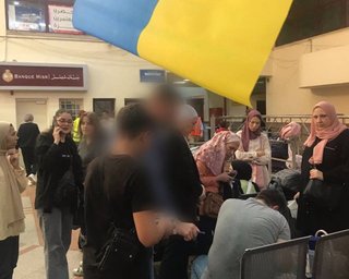 Эвакуированные из сектора Газа украинцы уже в безопасности: первые кадры от ГУР МО (фото)