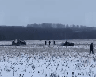 "Україна має право на захист": у ЗС прокоментували авіакатастрофу з Іл-76 у РФ
