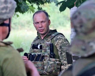 "Це війна": Сирський назвав кількість солдатів, які потрапили в полон під час відступу з Авдіївки