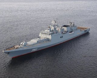 Російський фрегат обстріляв британську яхту в протоці Ла-Манш