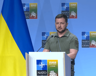 Зеленскому посоветовали "остыть" перед встречей с лидерами стран НАТО в Вильнюсе, — Bloomberg