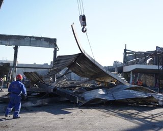 Новий фейк: Міноборони РФ стверджує, що удару в Кременчуку завдали по ангару зі зброєю