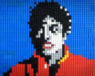 Thriller Джексона экранизировали с кубиками Lego