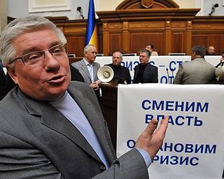 Чечетов: Ющенко и Тимошенко – два оранжевых сапога пара