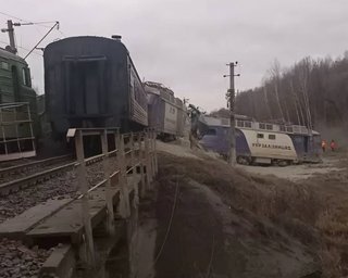 "Шахед", атаковавший поезд в Житомирской области, мог управляться из Беларуси, — "Флэш"
