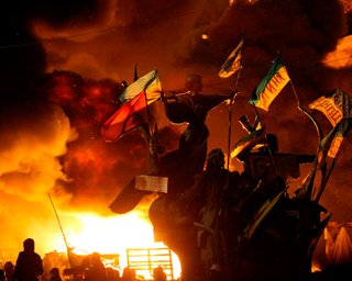 На последнем рубеже. Как Майдан изменил людей, которые его защищали