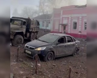 Удар по 810-й бригаді морпіхів: у селі Іванівське Курської області пролунали вибухи (відео)