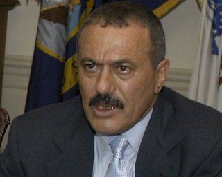 Президент Йемена получил сильные ожоги