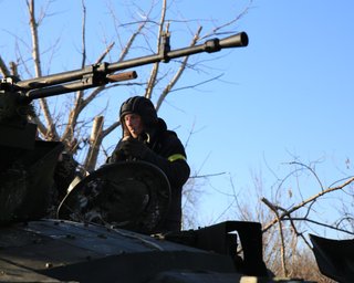 Карта военных действий в зоне АТО на 19 февраля