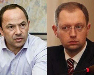 Большинство избирателей Яценюка видят меньшее зло в  Тимошенко. Треть сторонников Тигипко  еще не напуганы  репутацией Януковича
