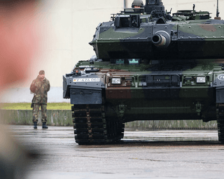 "Рамштайн-8": танкові екіпажі ЗСУ розпочнуть освоєння Leopard-2, – Резніков