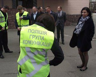 К Евровидению в Киеве появятся копы-переговорщики