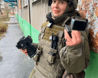 "Дубля не буде": Раміна Есхакзай стала свідком масованого обстрілу Покровська (відео)