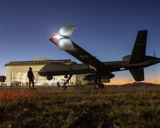 "Не сильно провоцировать": в США рассказали, где летают беспилотники после инцидента с MQ-9 REAPER