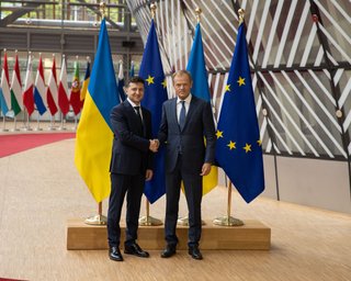 Цеголко обвинил Зеленского в плагиате речи Порошенко