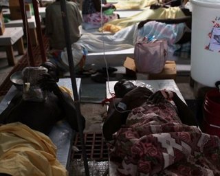 Холера на Гаити: более 2 тысяч погибших