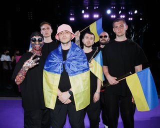 "Євробачення-2022": Грузія та Азербайджан заявили про помилку в голосуванні за Kalush Orchestra (фото)
