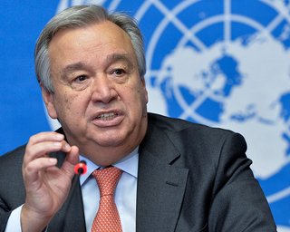 Генсек ООН поздравил Байдена с победой на выборах президента США
