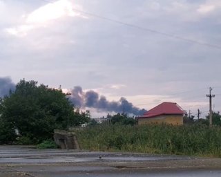 В Джанкойском районе Крыма прогремели взрывы: что известно