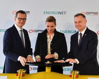 В Польше открылся новый газопровод: норвежский газ приходит на смену российскому