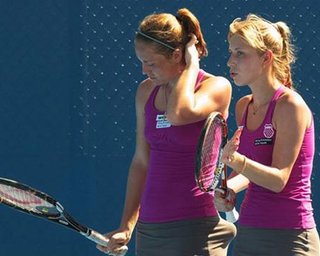 Australian Open: сестры Бондаренко вылетели в первом раунде парного разряда