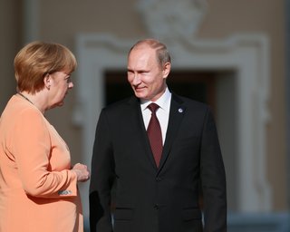 Берлин прокомментировал переговоры в Москве по Украине