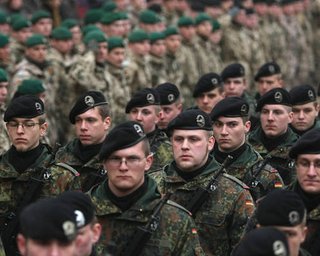 Берлин готов отправить своих миротворцев на Донбасс