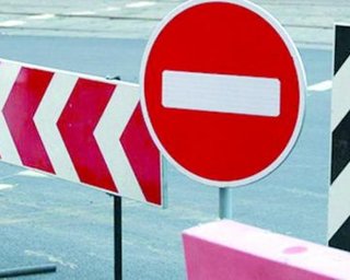 В Киеве начали перекрывать улицы в связи с празднованием Дня Независимости