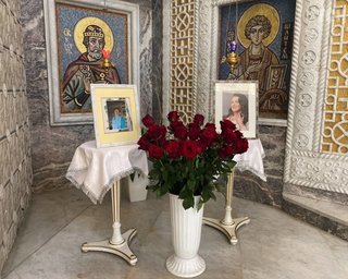 С Русланой Писанкой прощаются в Киеве (фото)