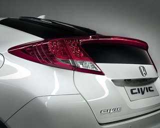 Появилась первая фотография нового Honda Civic