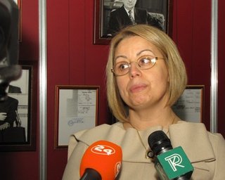 Герман пообещала защищать Табачника