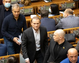 Санкції проти Медведчука: нардеп подав позов до Верховного суду