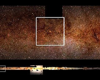 Астрономы опубликовали фотографию с миллиардом звезд